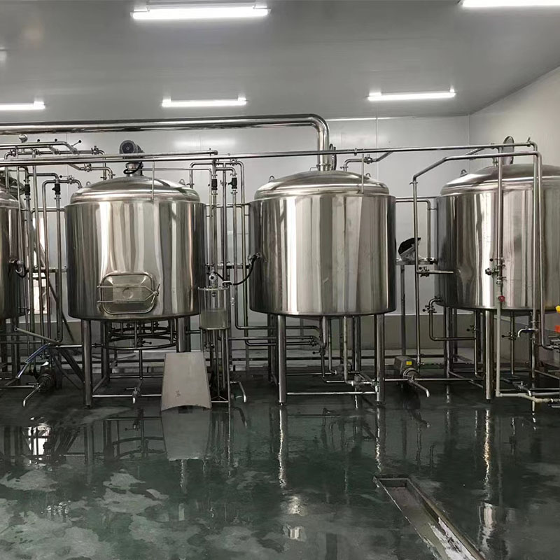 青松乡精酿啤酒设备
